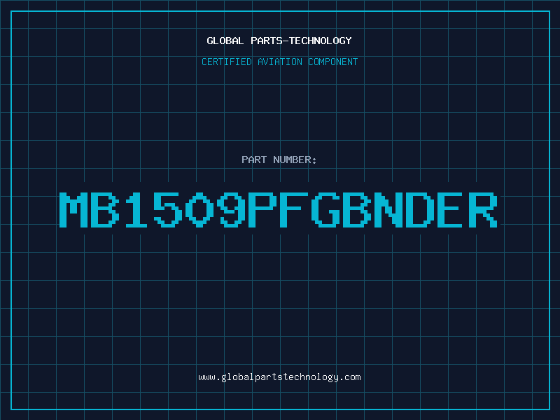 Aviation Part MB1509PFGBNDER