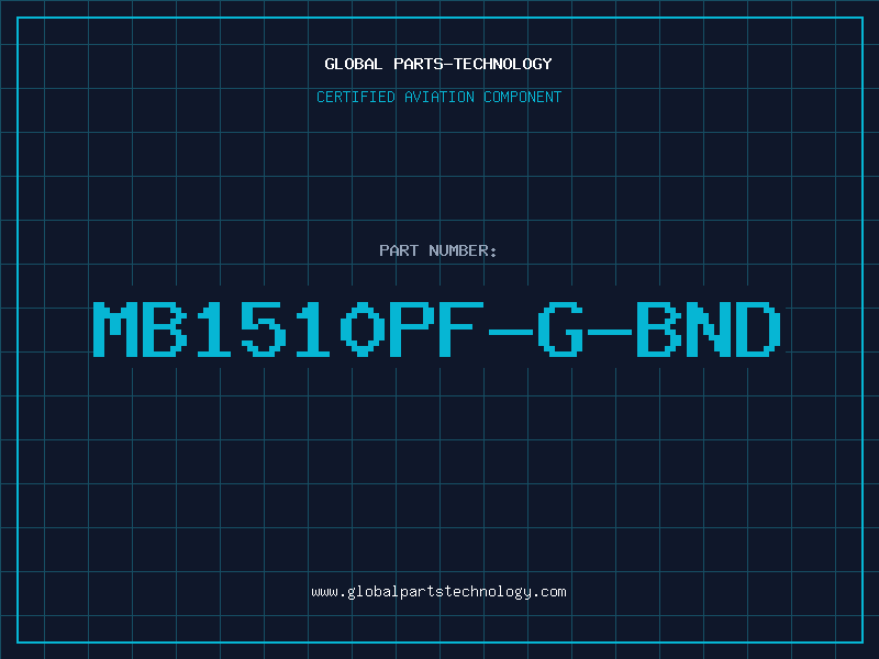 Aviation Part MB1510PF-G-BND