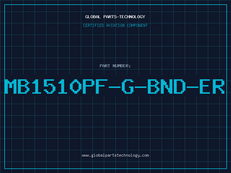 Aviation Part MB1510PF-G-BND-ER