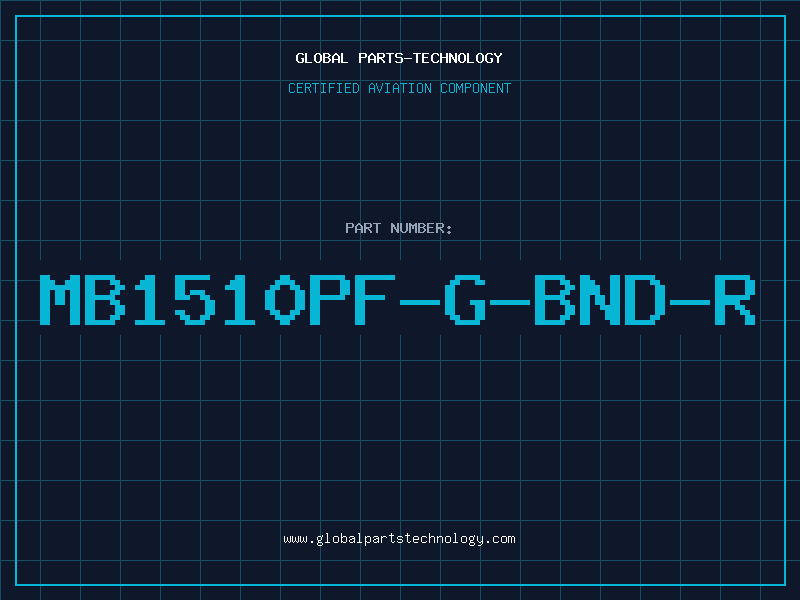 Aviation Part MB1510PF-G-BND-R
