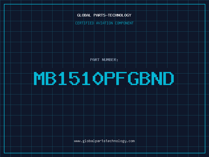 Aviation Part MB1510PFGBND