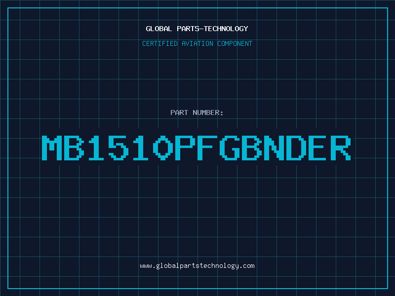 Aviation Part MB1510PFGBNDER