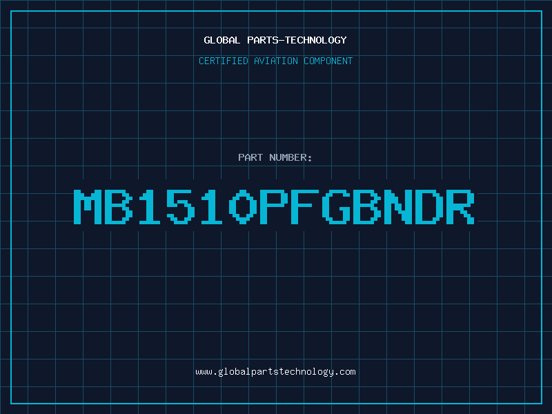 Aviation Part MB1510PFGBNDR
