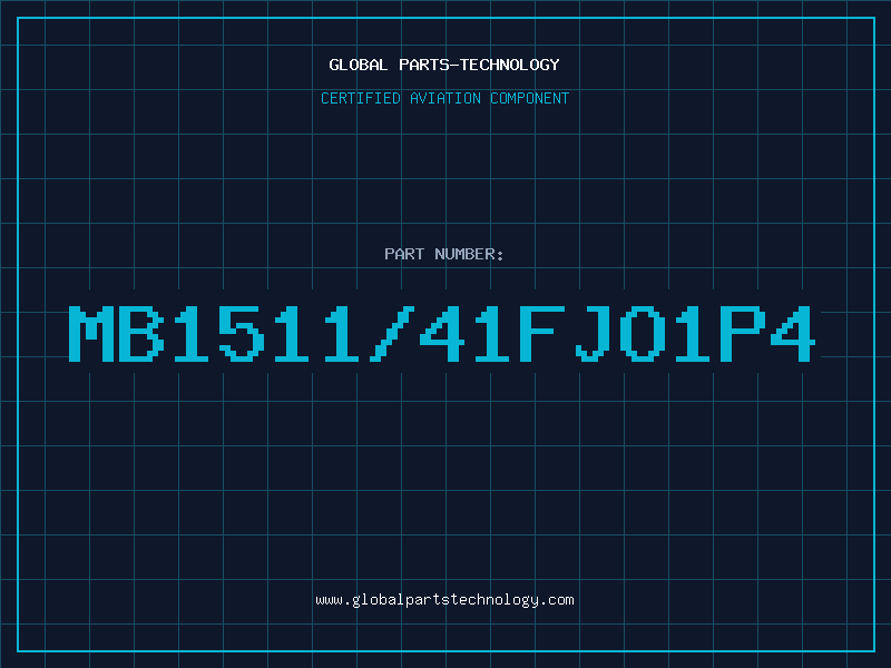 Aviation Part MB1511/41FJO1P4