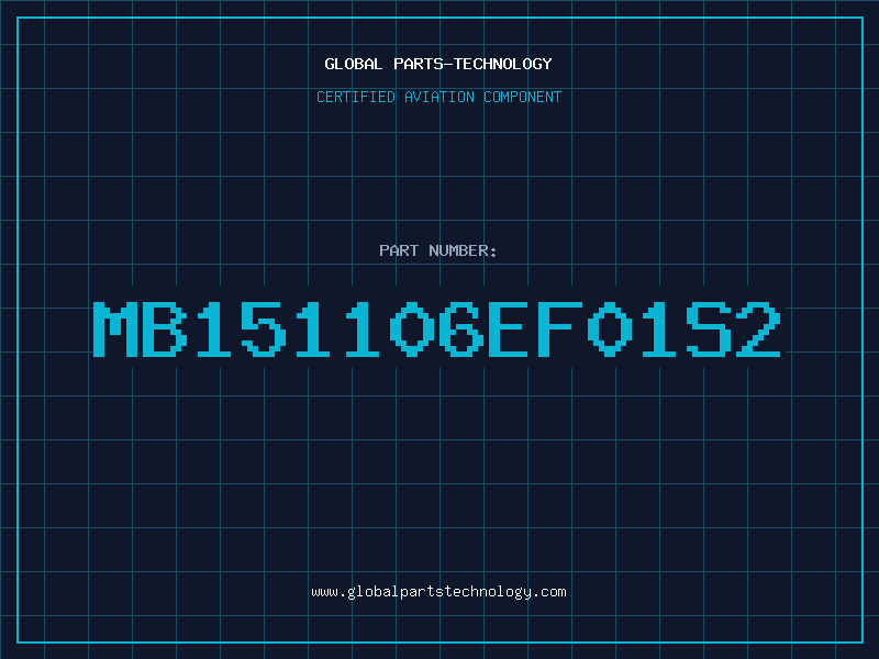 Aviation Part MB151106EF01S2