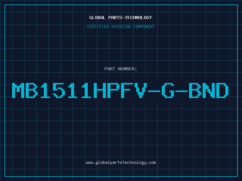 Aviation Part MB1511HPFV-G-BND