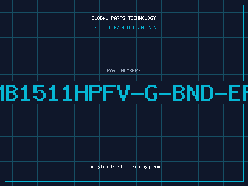Aviation Part MB1511HPFV-G-BND-EF