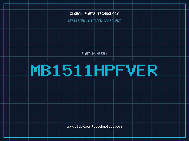 Aviation Part MB1511HPFVER