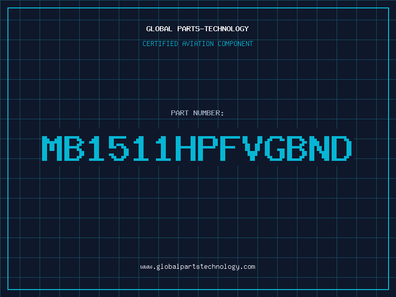 Aviation Part MB1511HPFVGBND
