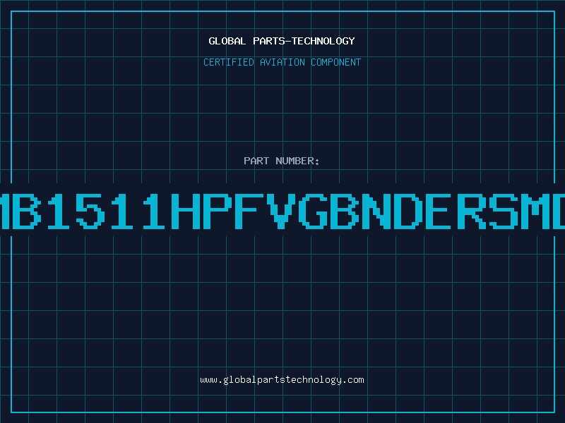 Aviation Part MB1511HPFVGBNDERSMD