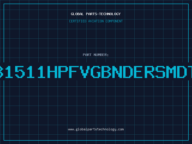 Aviation Part MB1511HPFVGBNDERSMDTR