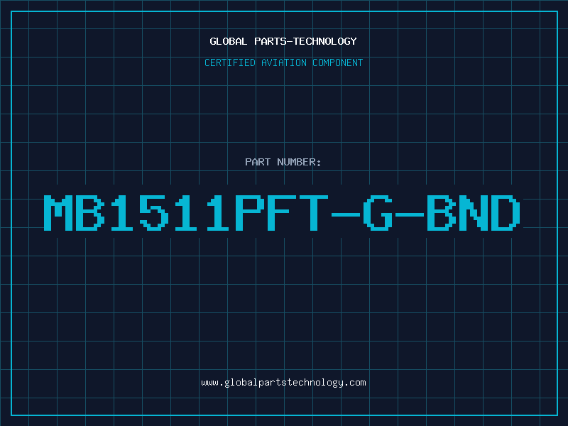 Aviation Part MB1511PFT-G-BND