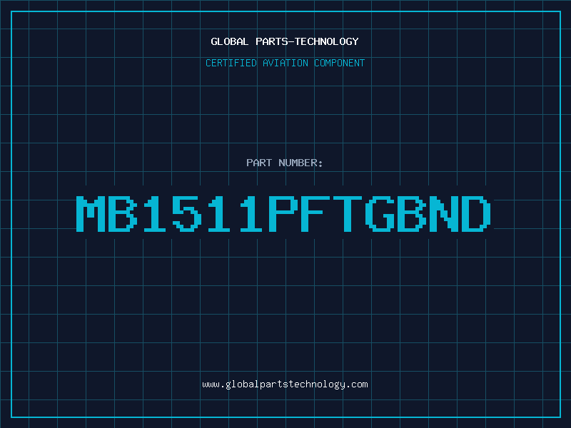 Aviation Part MB1511PFTGBND