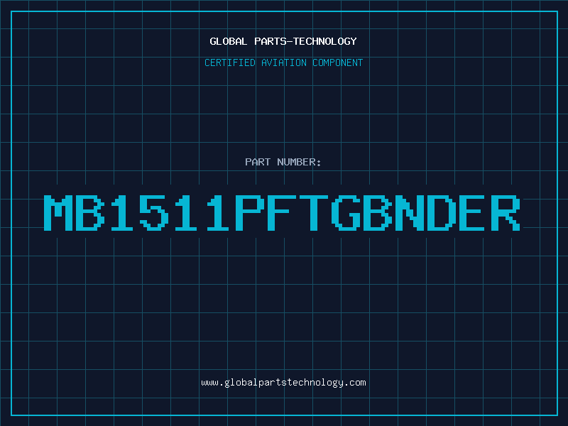 Aviation Part MB1511PFTGBNDER