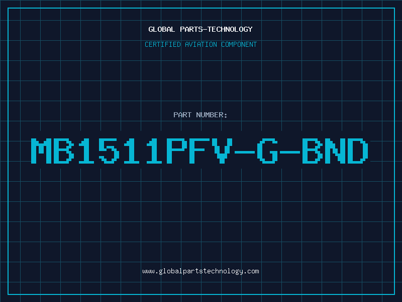 Aviation Part MB1511PFV-G-BND