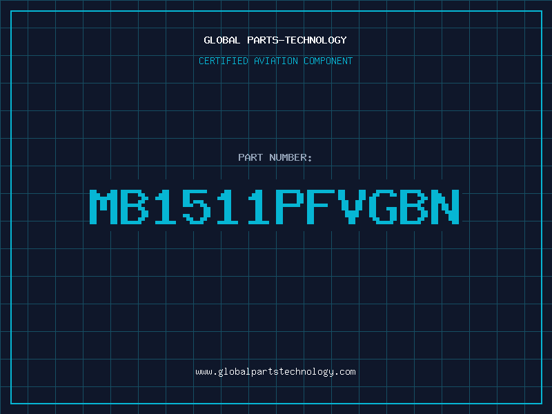 Aviation Part MB1511PFVGBN