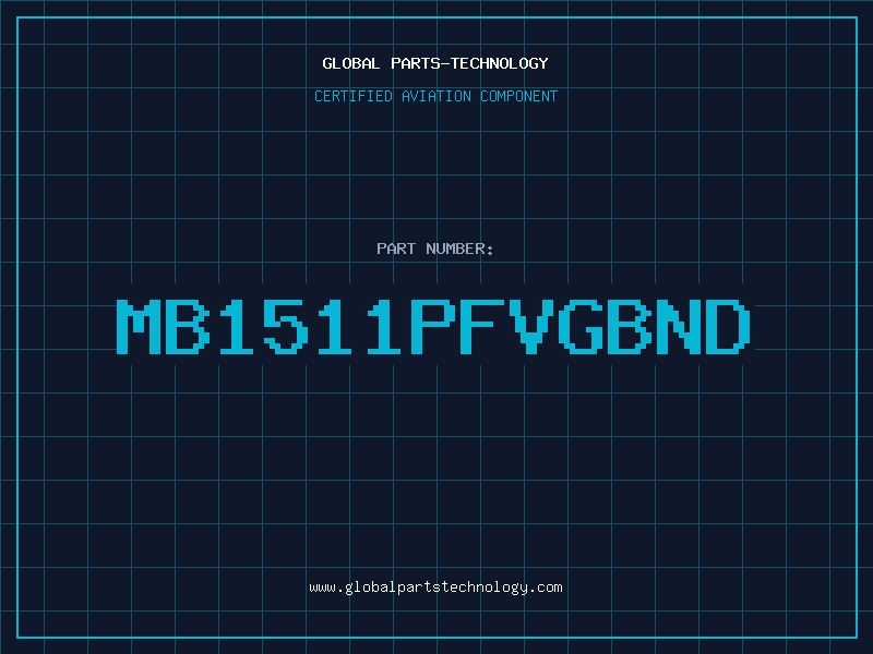 Aviation Part MB1511PFVGBND