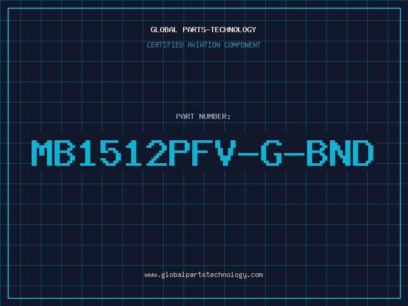 Aviation Part MB1512PFV-G-BND