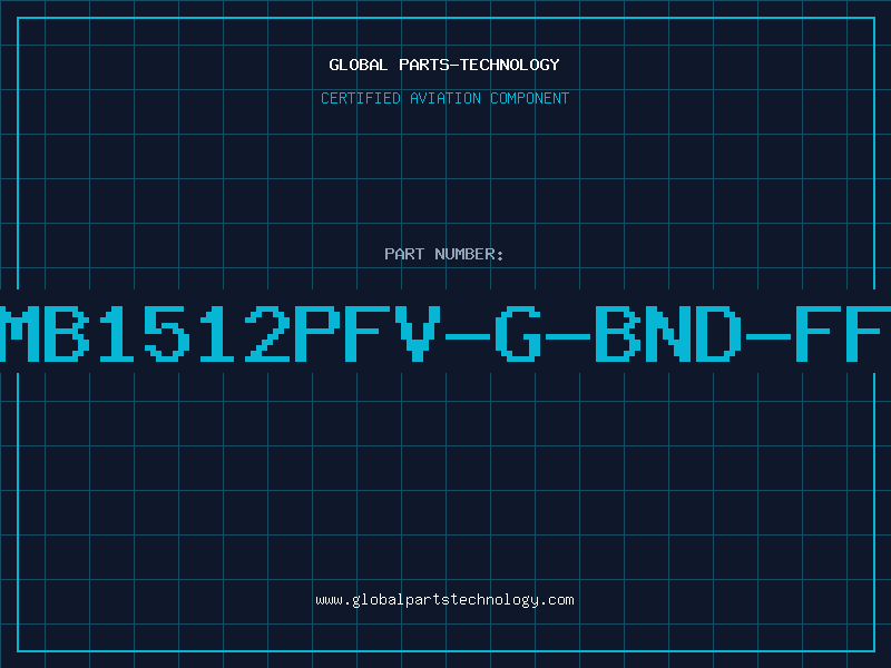 Aviation Part MB1512PFV-G-BND-FF