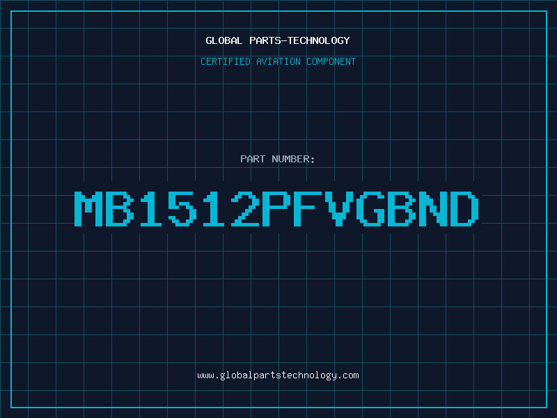 Aviation Part MB1512PFVGBND