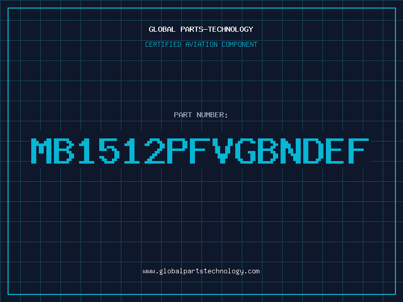 Aviation Part MB1512PFVGBNDEF
