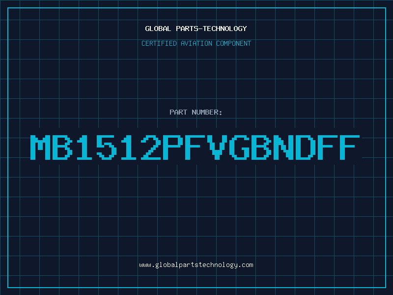 Aviation Part MB1512PFVGBNDFF