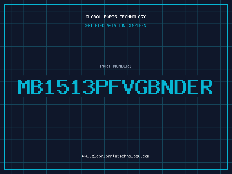 Aviation Part MB1513PFVGBNDER
