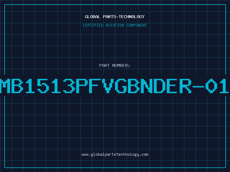Aviation Part MB1513PFVGBNDER-01