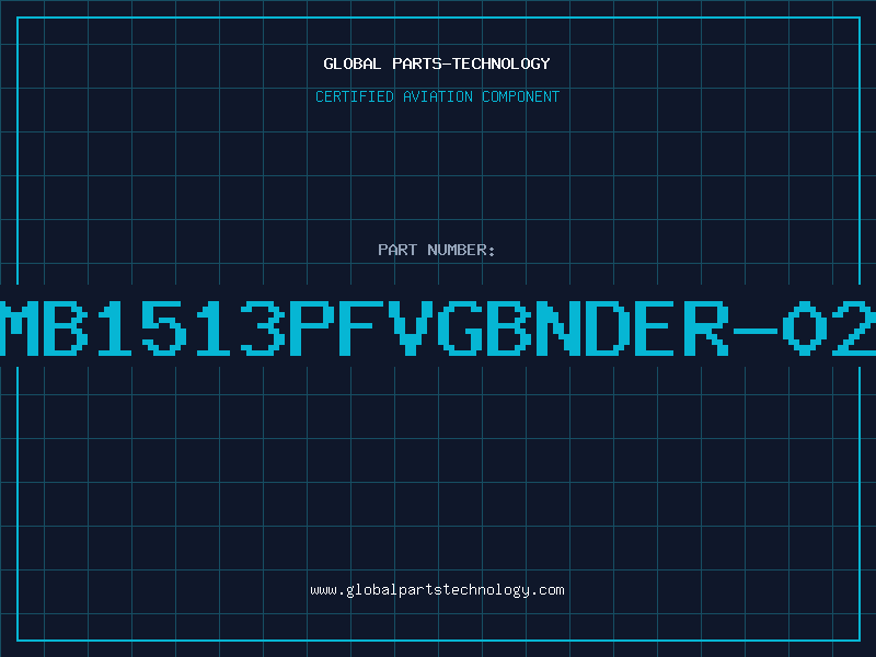 Aviation Part MB1513PFVGBNDER-02