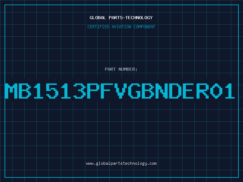 Aviation Part MB1513PFVGBNDER01