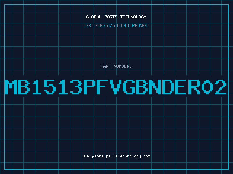 Aviation Part MB1513PFVGBNDER02