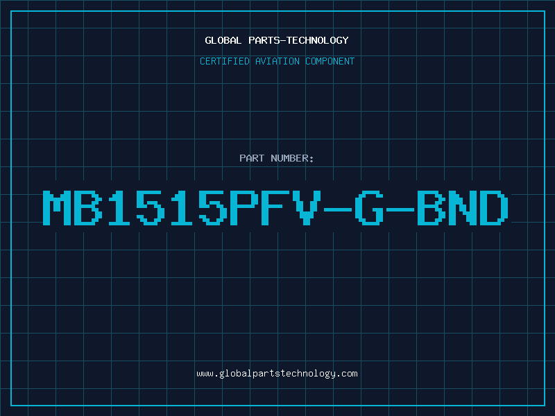 Aviation Part MB1515PFV-G-BND