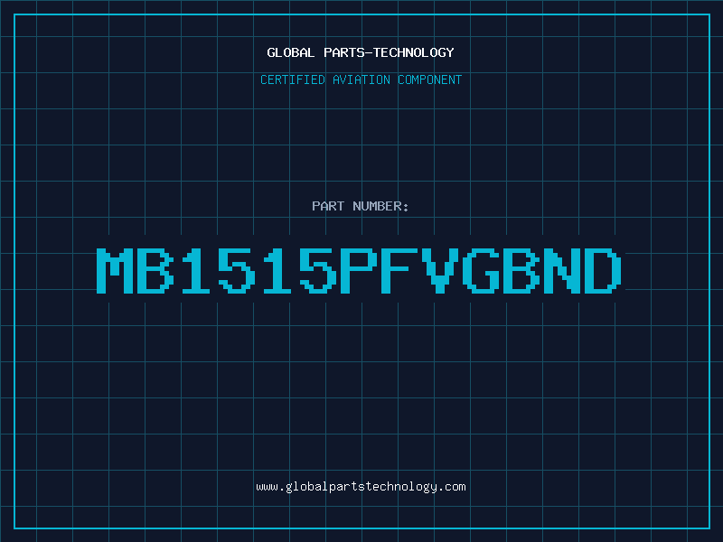 Aviation Part MB1515PFVGBND