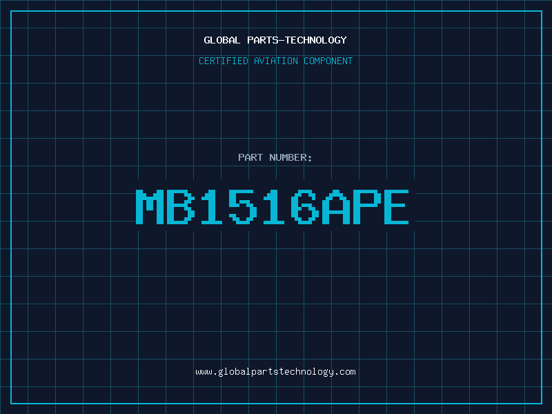 Aviation Part MB1516APE