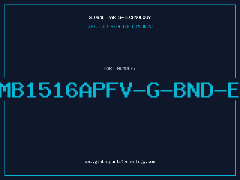 Aviation Part MB1516APFV-G-BND-E