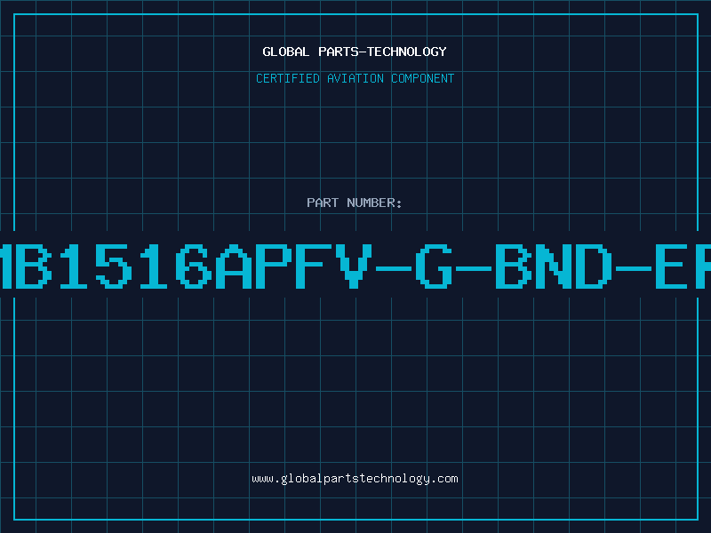 Aviation Part MB1516APFV-G-BND-ER
