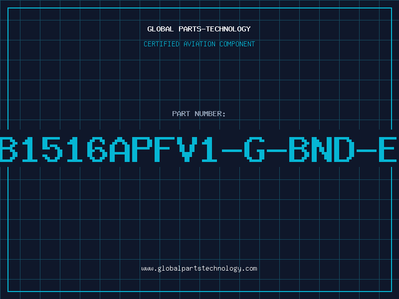 Aviation Part MB1516APFV1-G-BND-ER