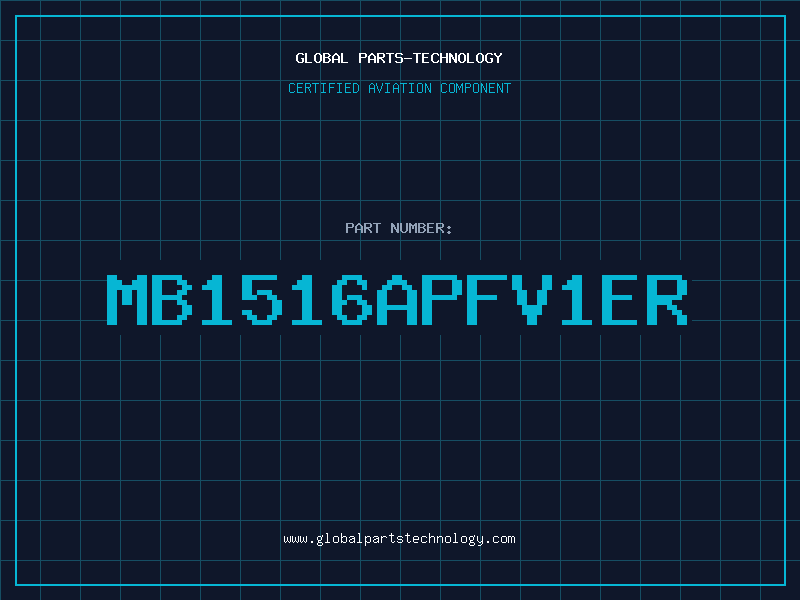 Aviation Part MB1516APFV1ER