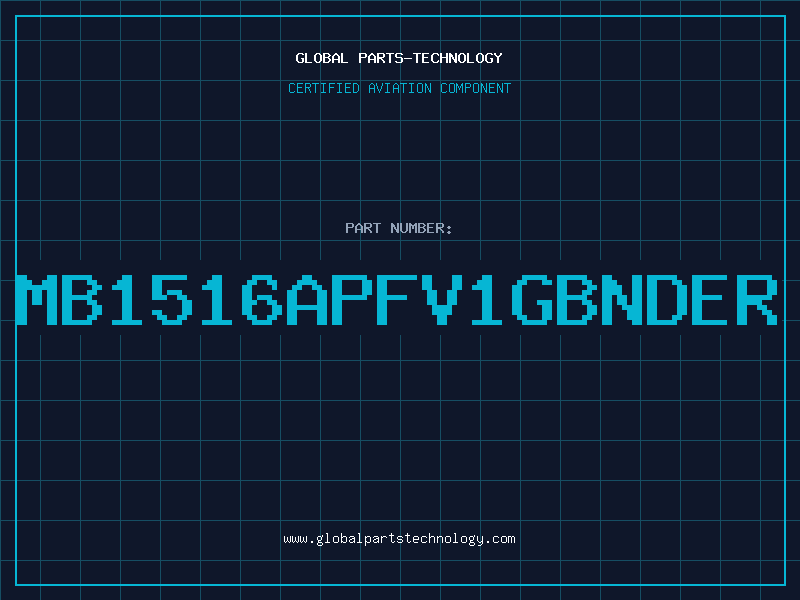 Aviation Part MB1516APFV1GBNDER