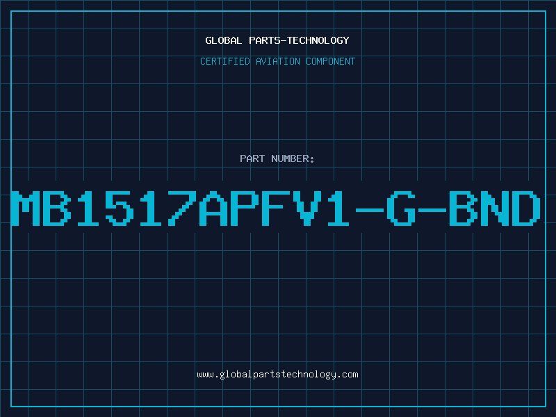 Aviation Part MB1517APFV1-G-BND