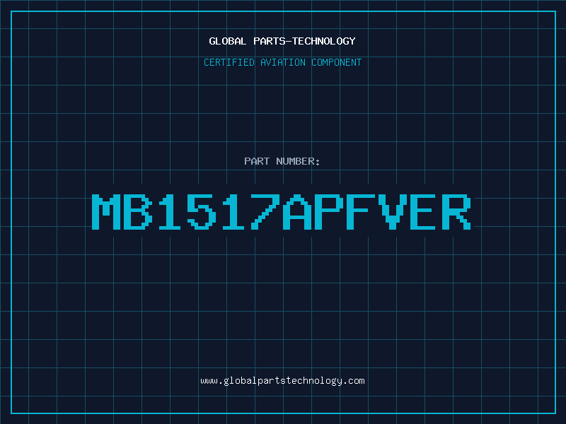 Aviation Part MB1517APFVER