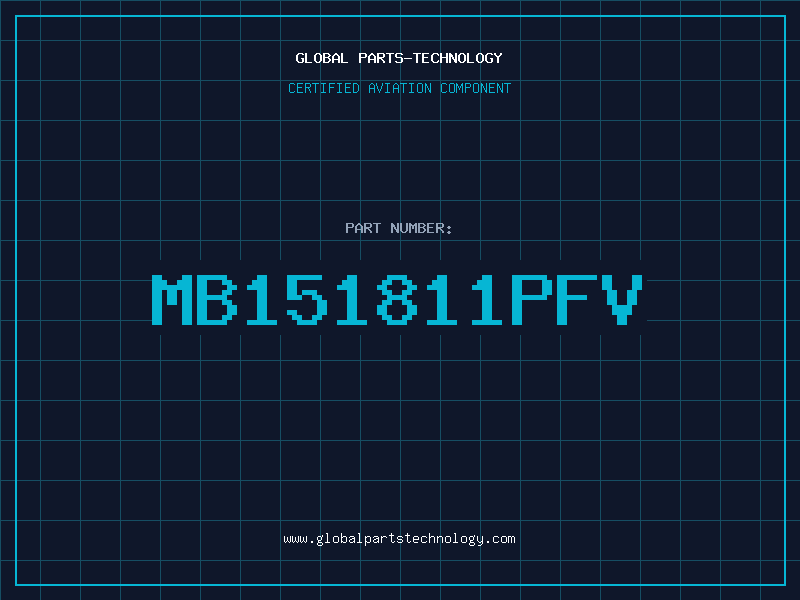 Aviation Part MB151811PFV