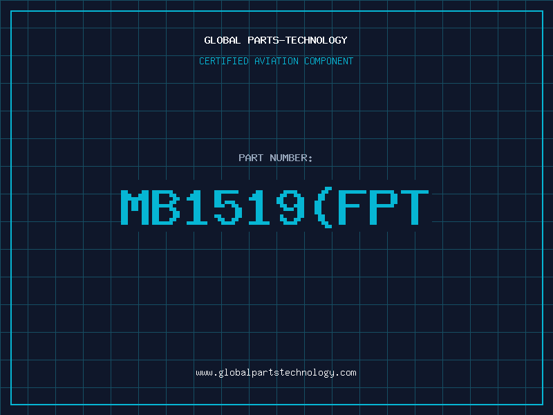 Aviation Part MB1519(FPT