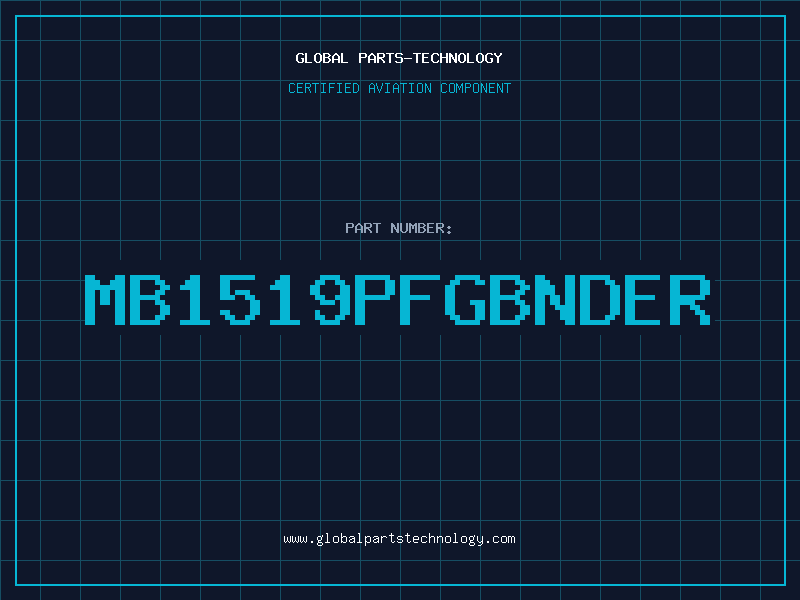 Aviation Part MB1519PFGBNDER