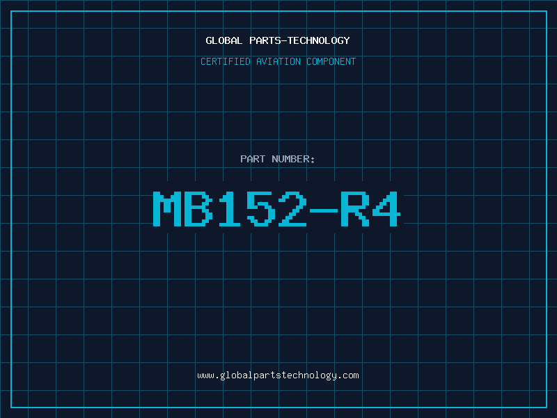 Aviation Part MB152-R4