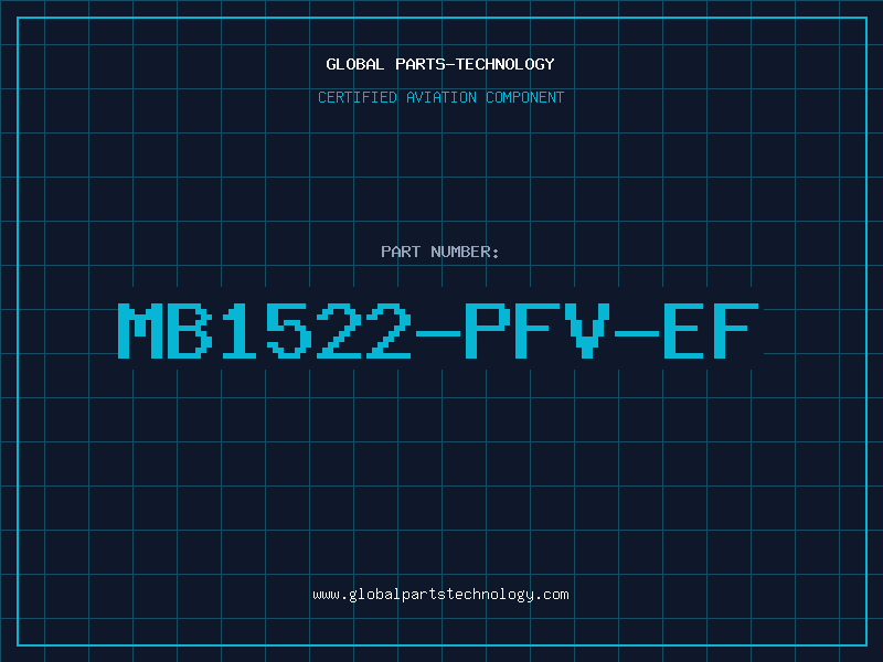 Aviation Part MB1522-PFV-EF