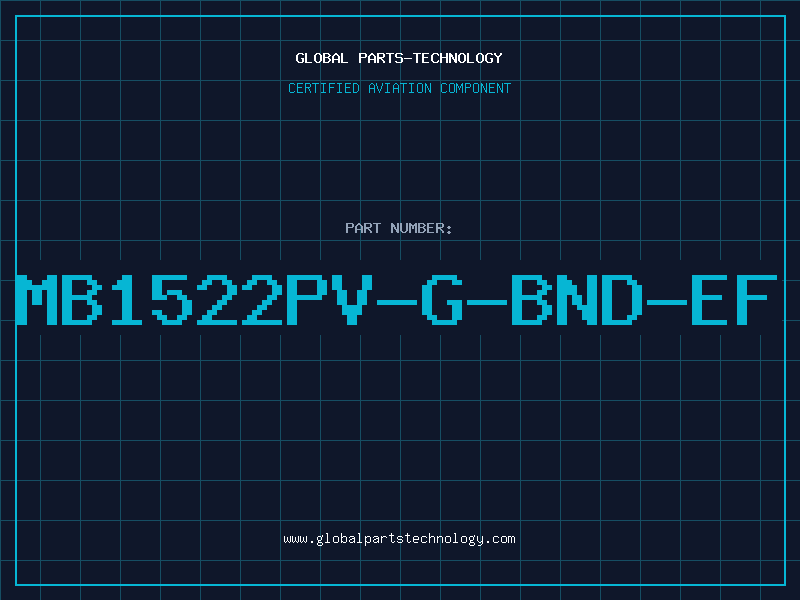 Aviation Part MB1522PV-G-BND-EF