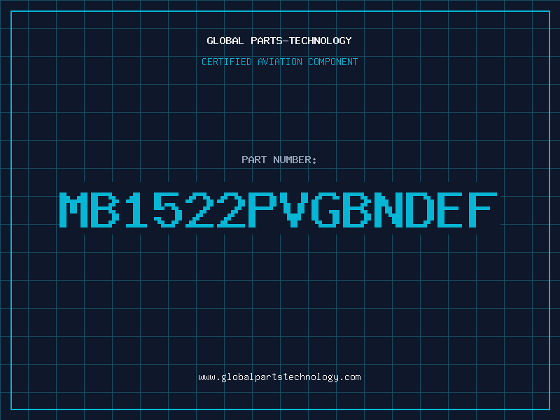 Aviation Part MB1522PVGBNDEF