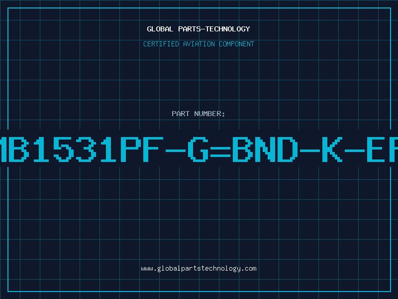 Aviation Part MB1531PF-G=BND-K-EF