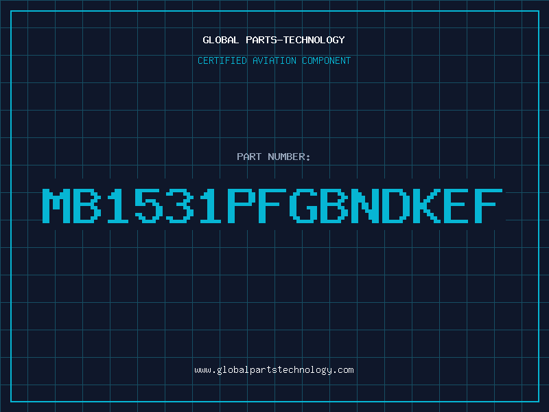 Aviation Part MB1531PFGBNDKEF